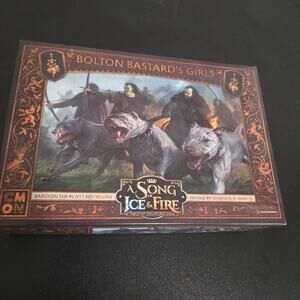 Stormcrow Mercenaries A Song of Ice & Fire Miniatures Game ASOIAF Open Box